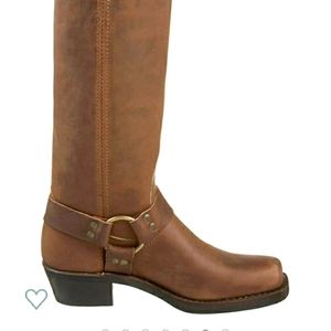 FRYE Harness 15R #77329 Tan